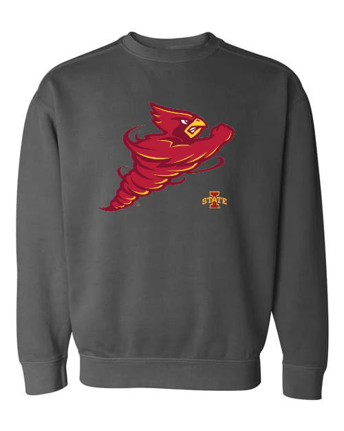 Cynado Pigment-Dyed Crewneck Sweatshirt - Image 4