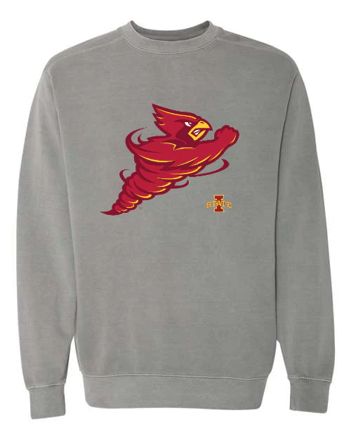 Cynado Pigment-Dyed Crewneck Sweatshirt - Image 5