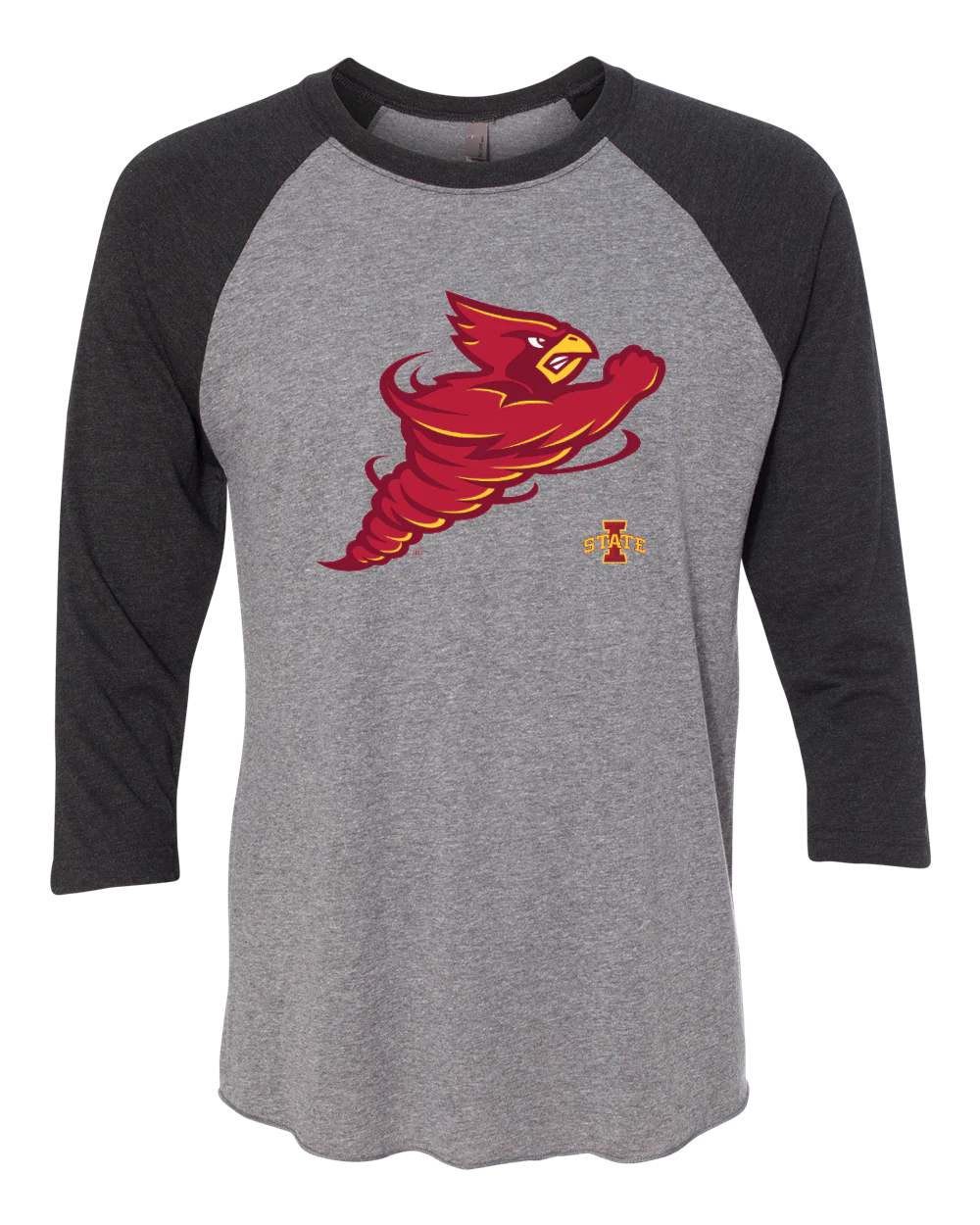 Cynado- Three-Quarter Sleeve Raglan Tee - Image 3
