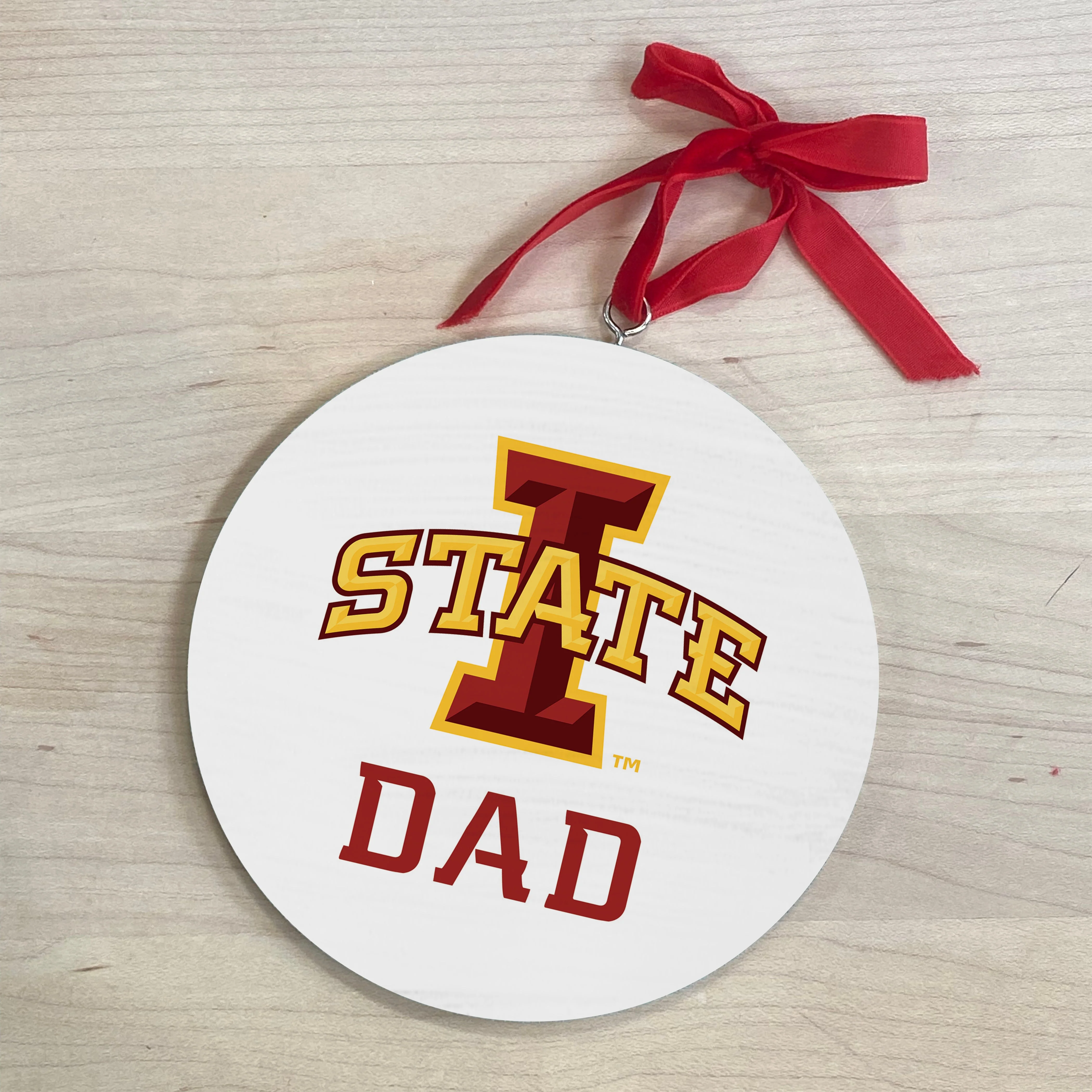 Dad Iowa State University Ornament