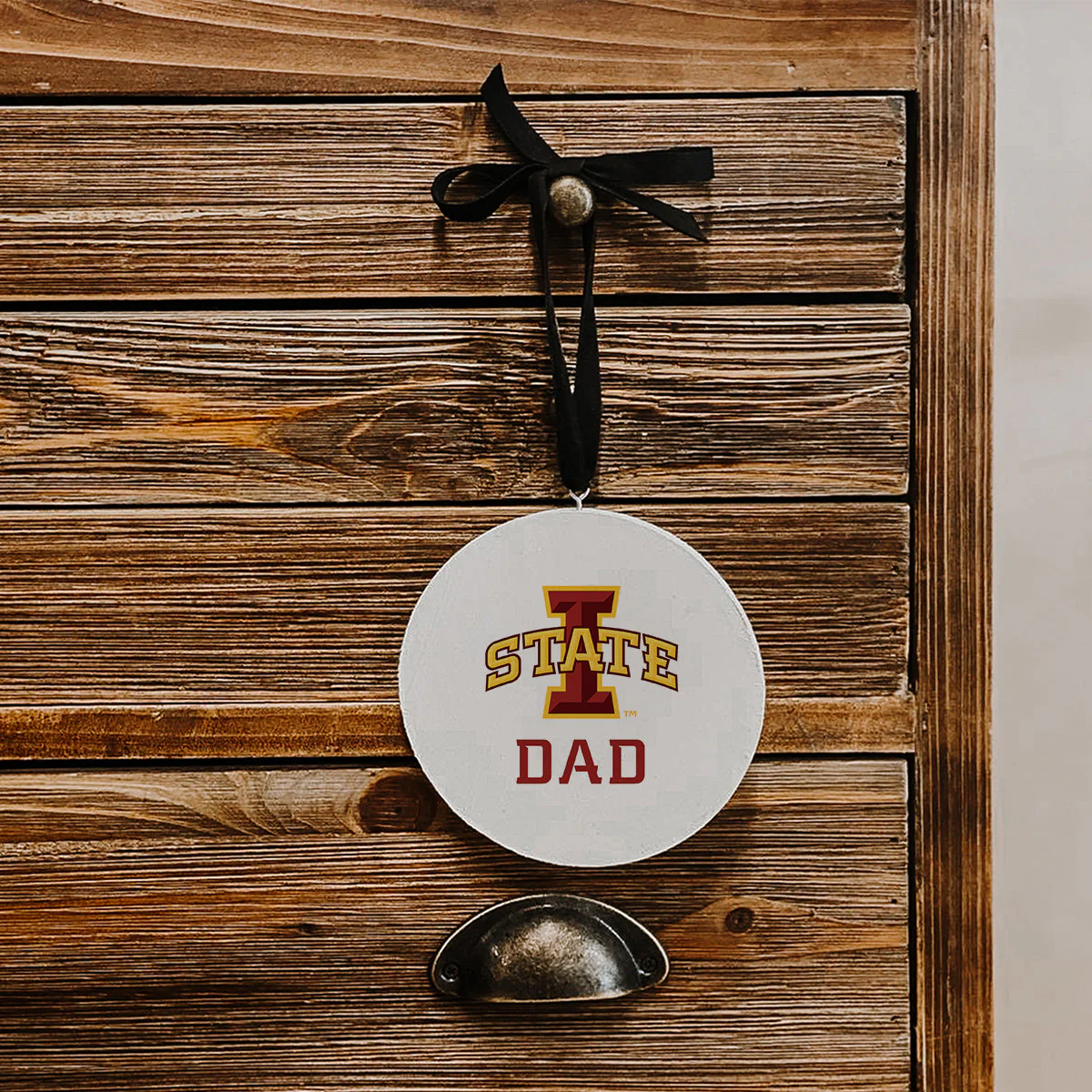 Dad Iowa State University Ornament - Image 2