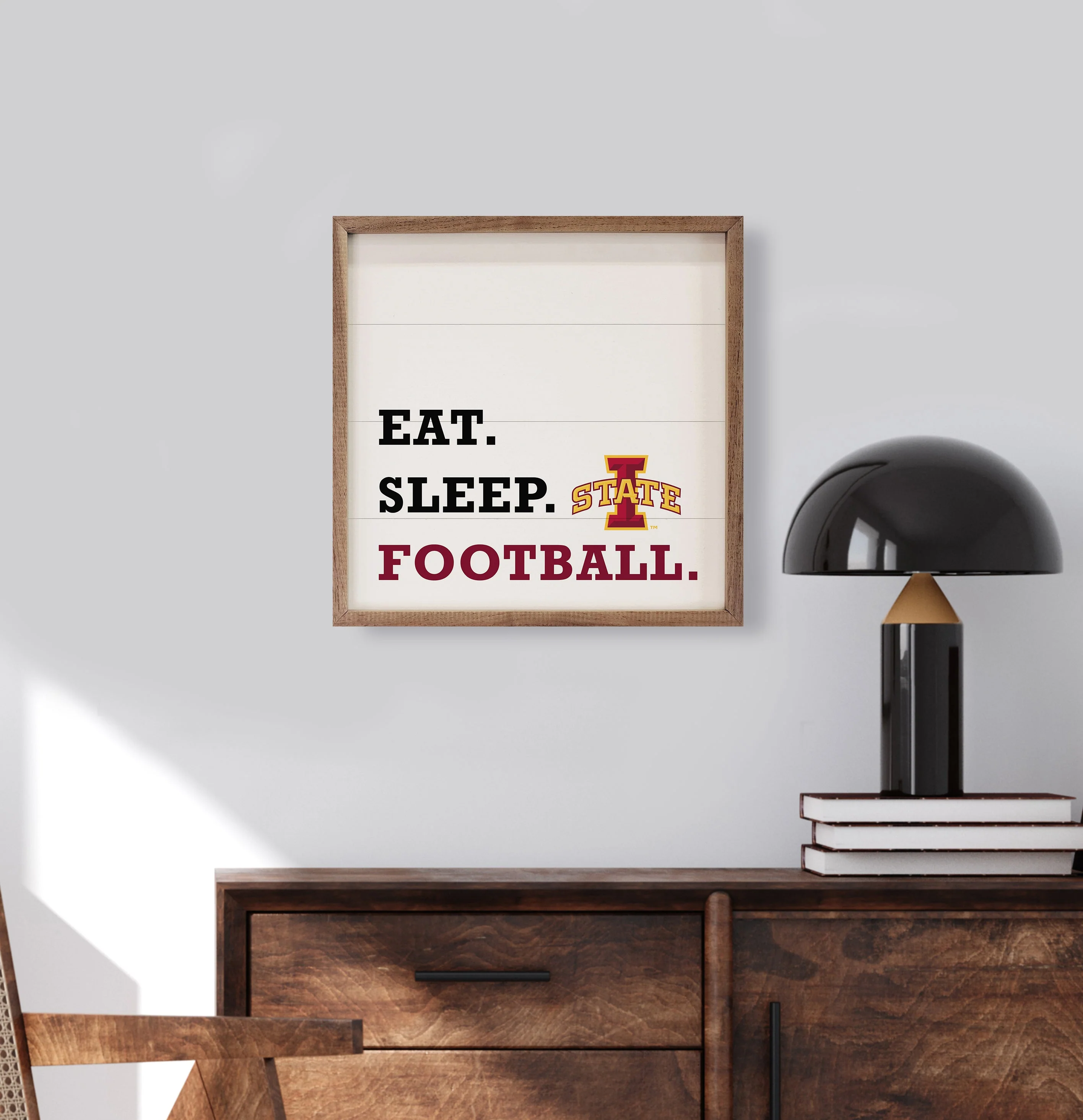 Eat Sleep Football Iowa State University - Image 3