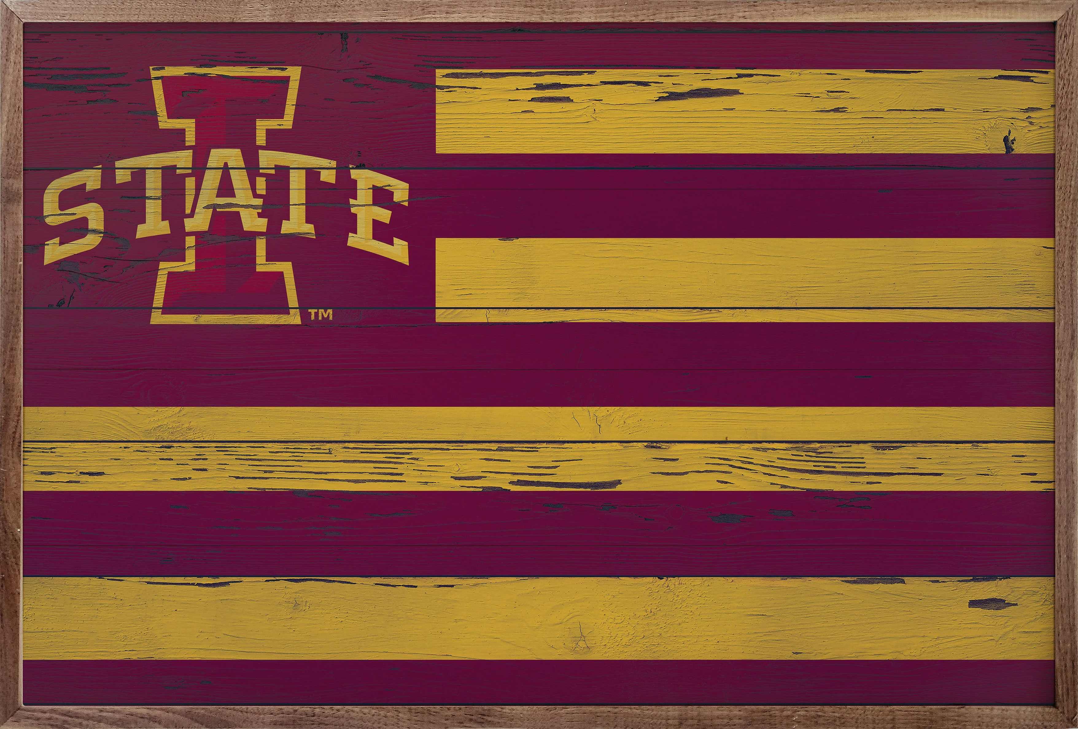 Flag Iowa State University