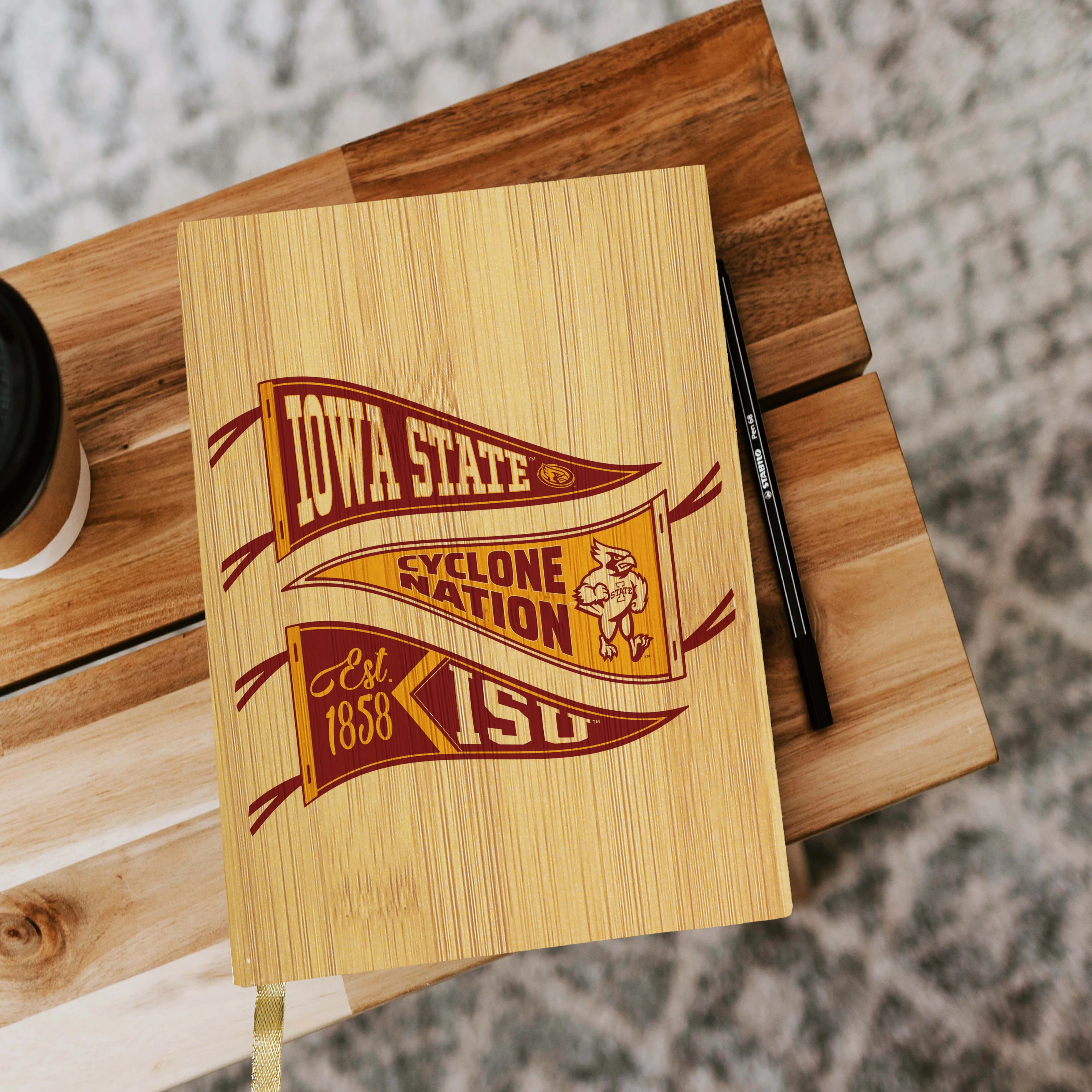 Flag Pennant Iowa State University Journal - Image 3