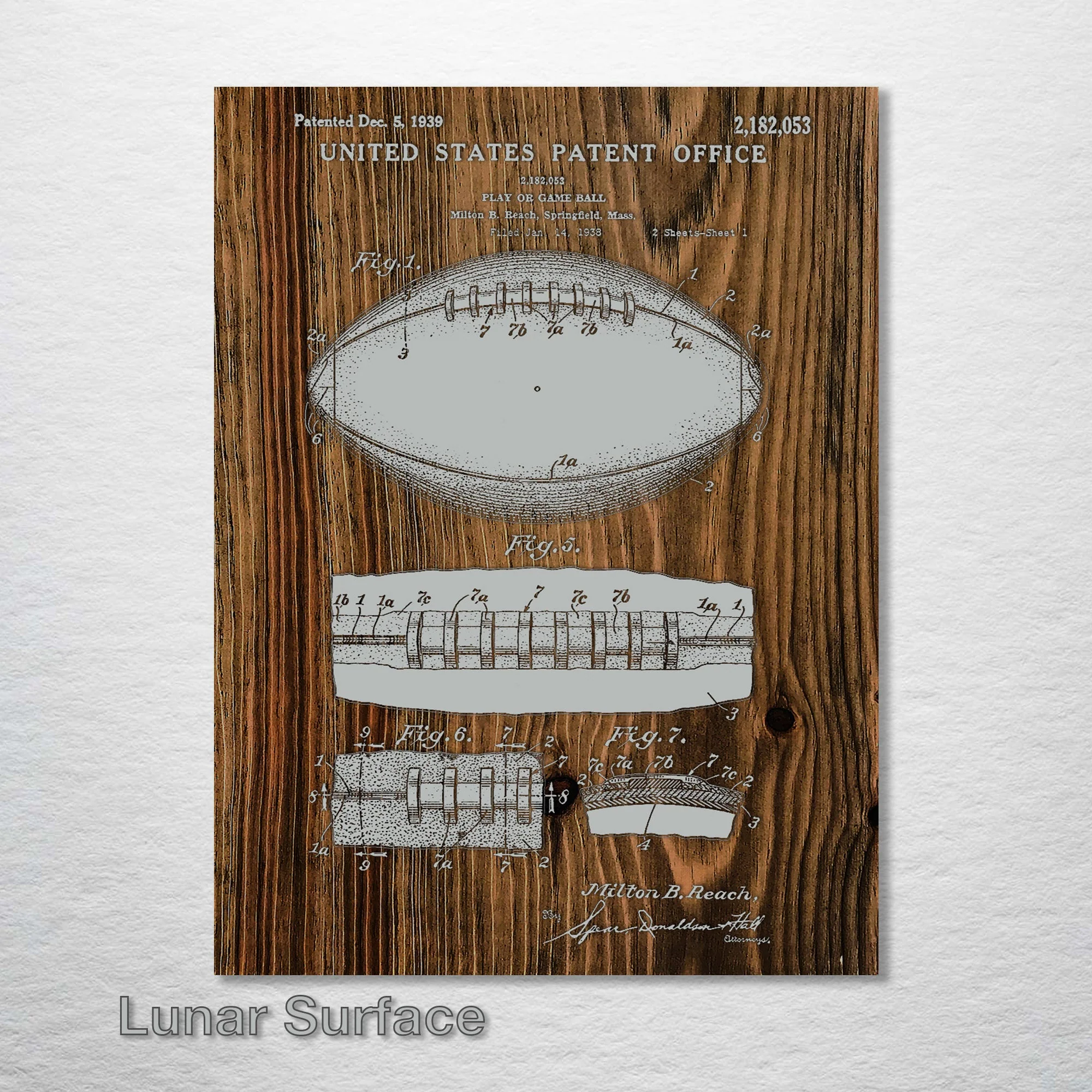 Football 1939 (inverted) - Image 3