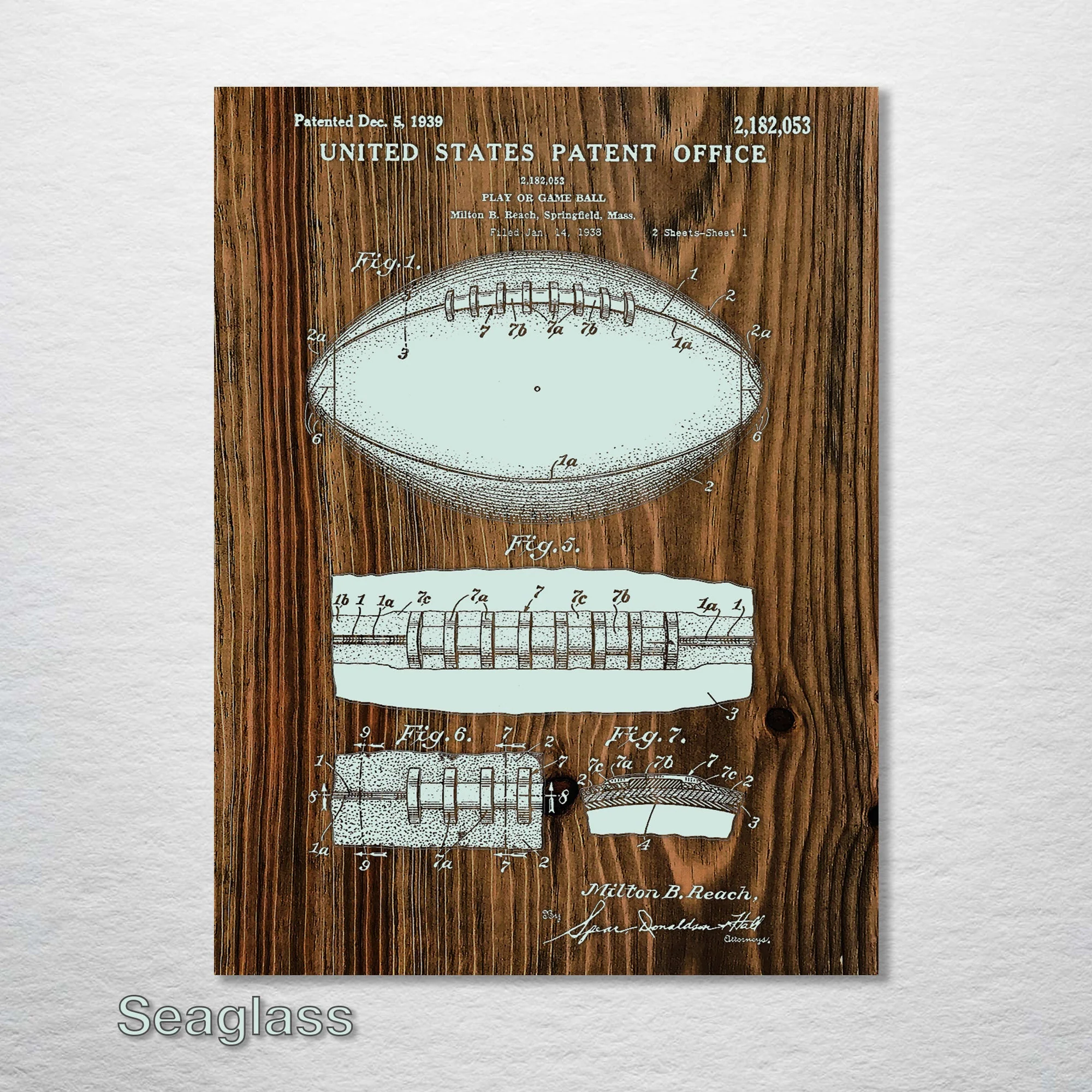 Football 1939 (inverted) - Image 4