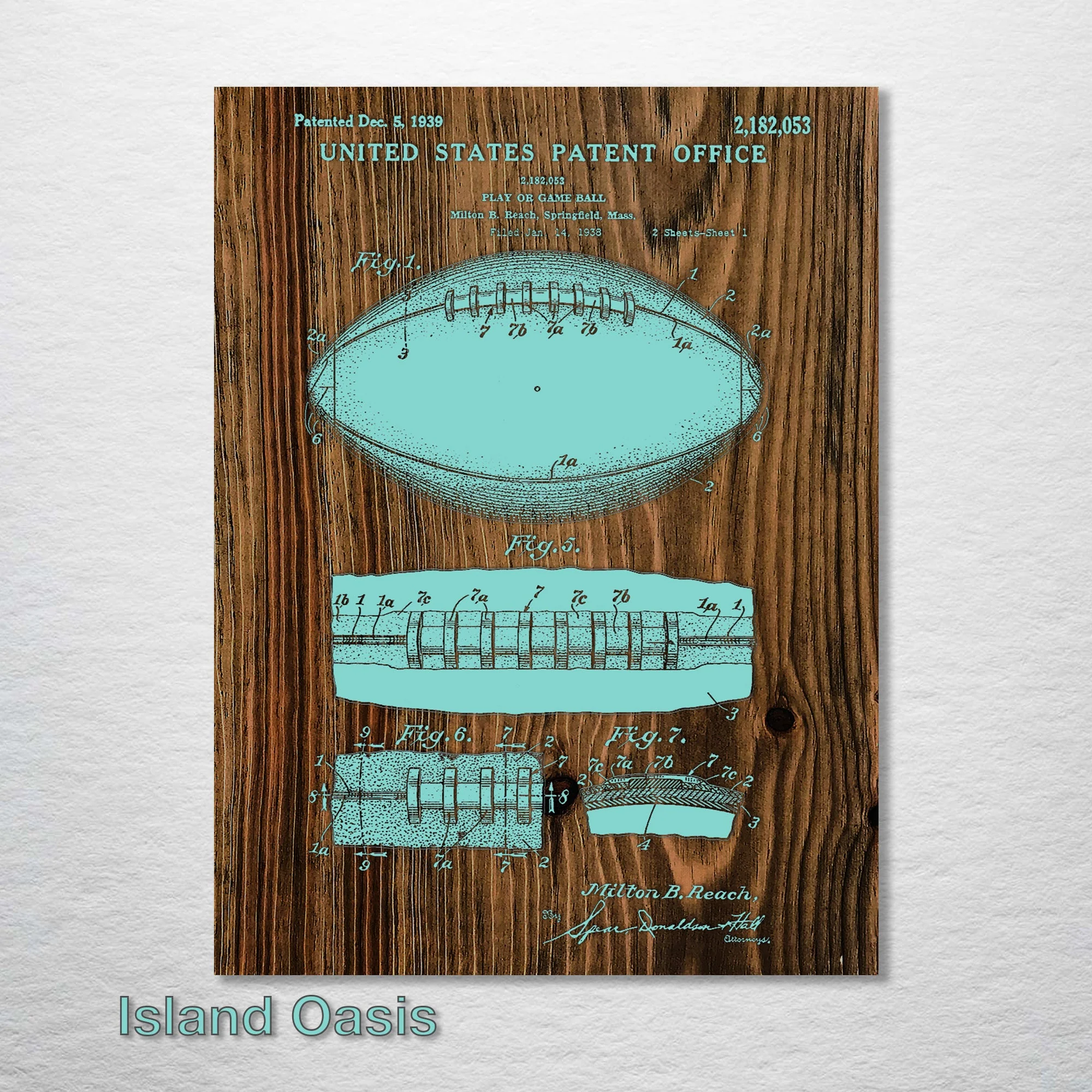 Football 1939 (inverted) - Image 5