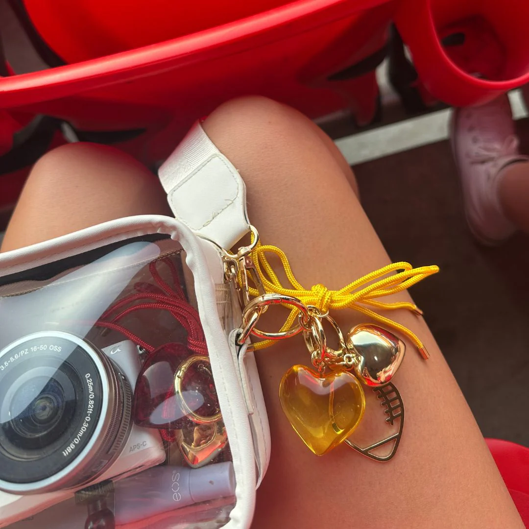 Football Bag Charm - Image 3