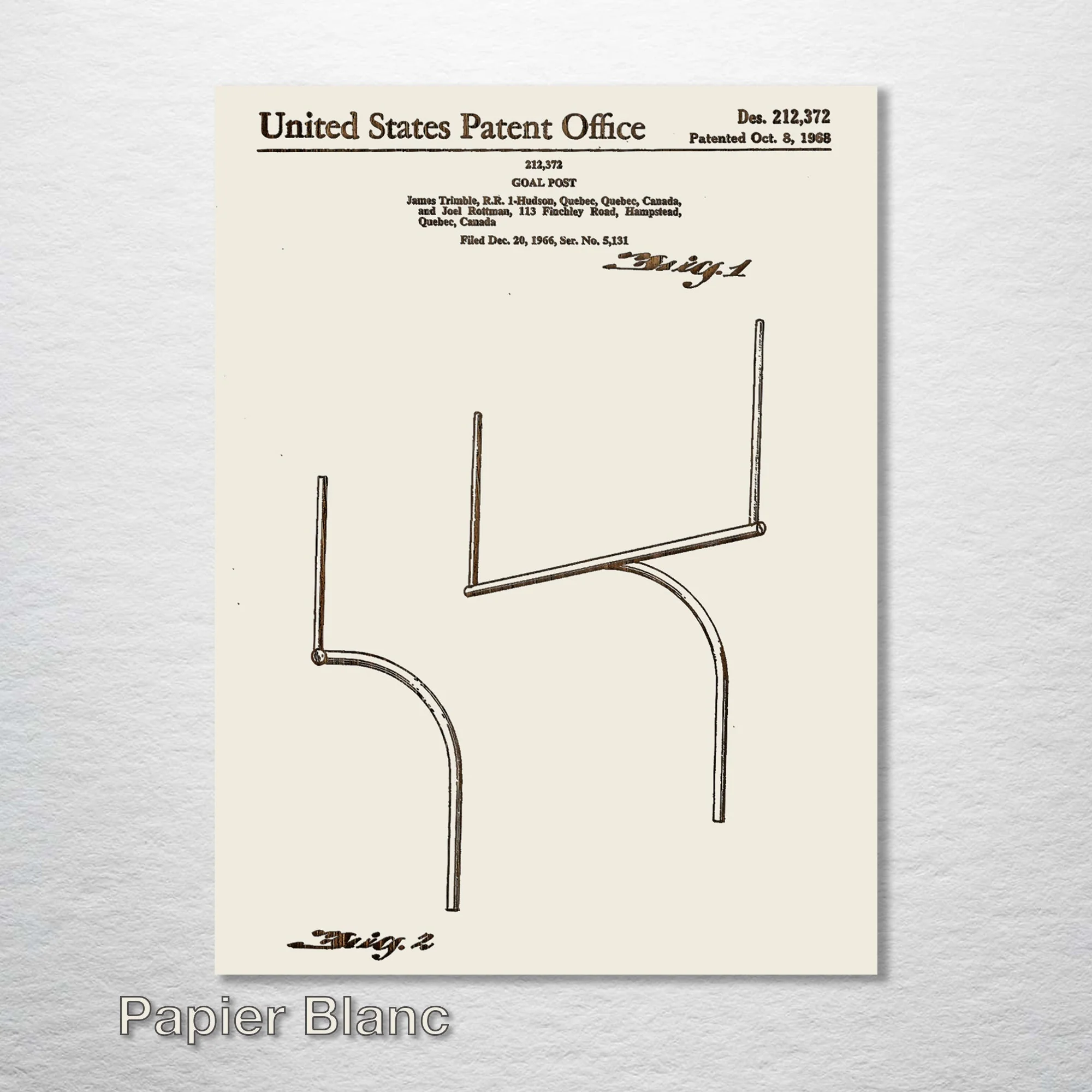 Football Goal Post - Image 2