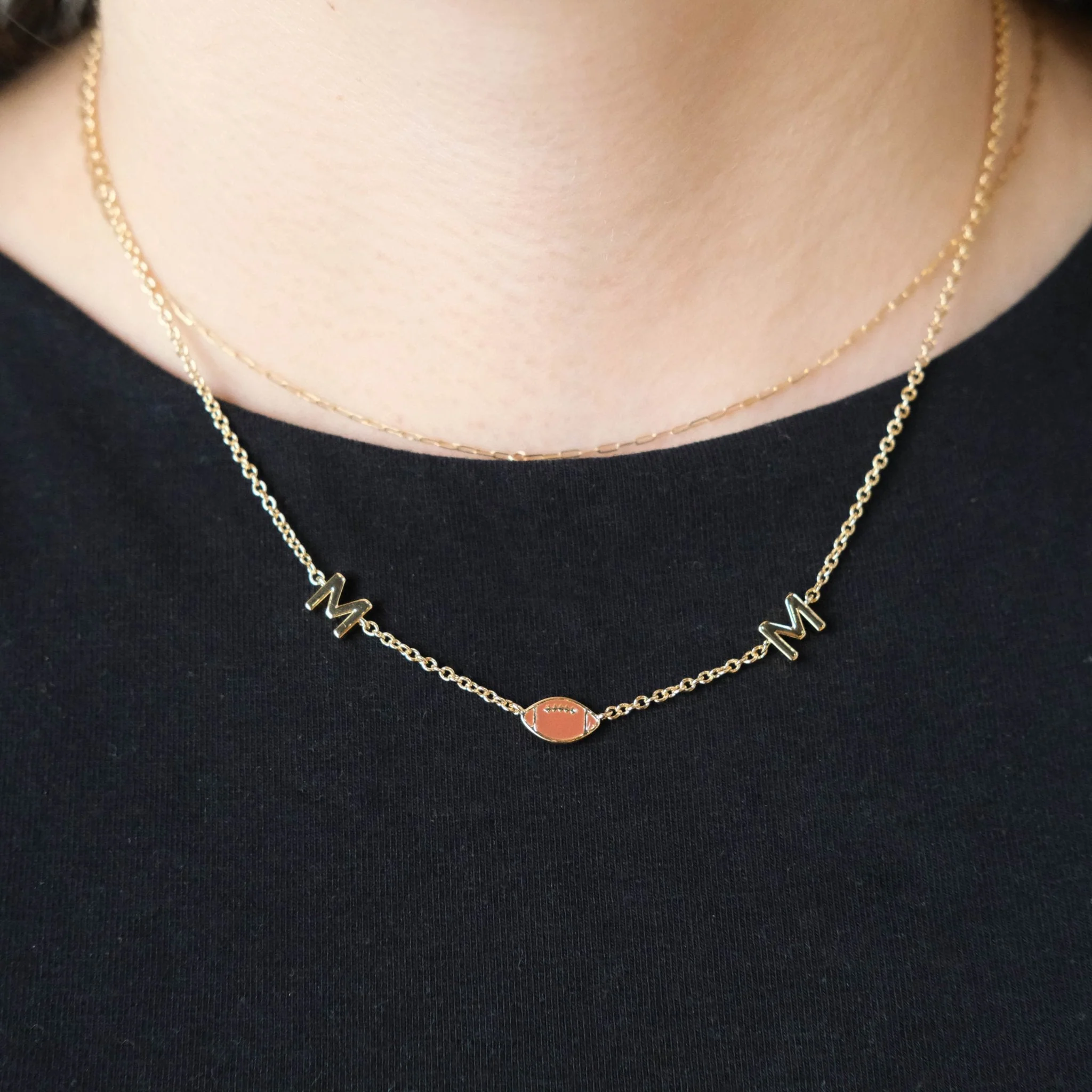 Football Mom Necklace - Image 2