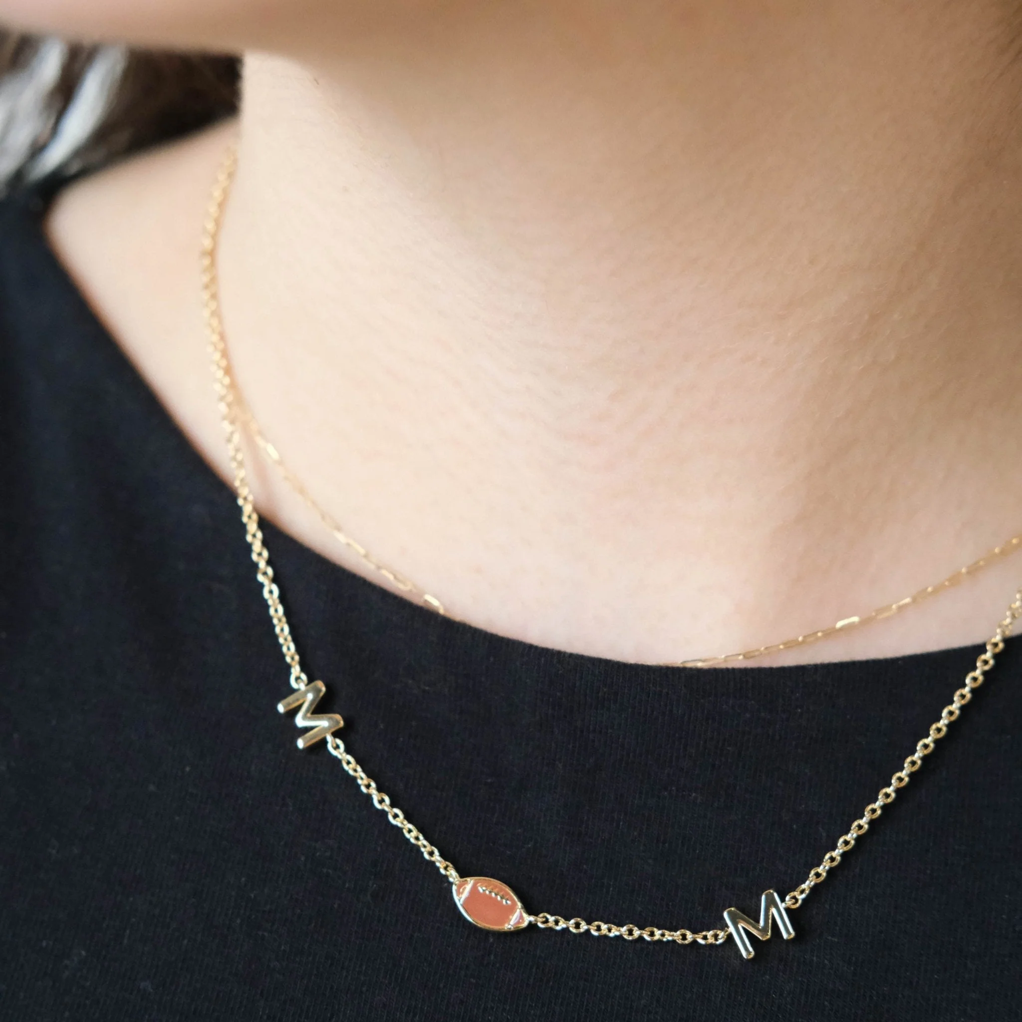 Football Mom Necklace - Image 4
