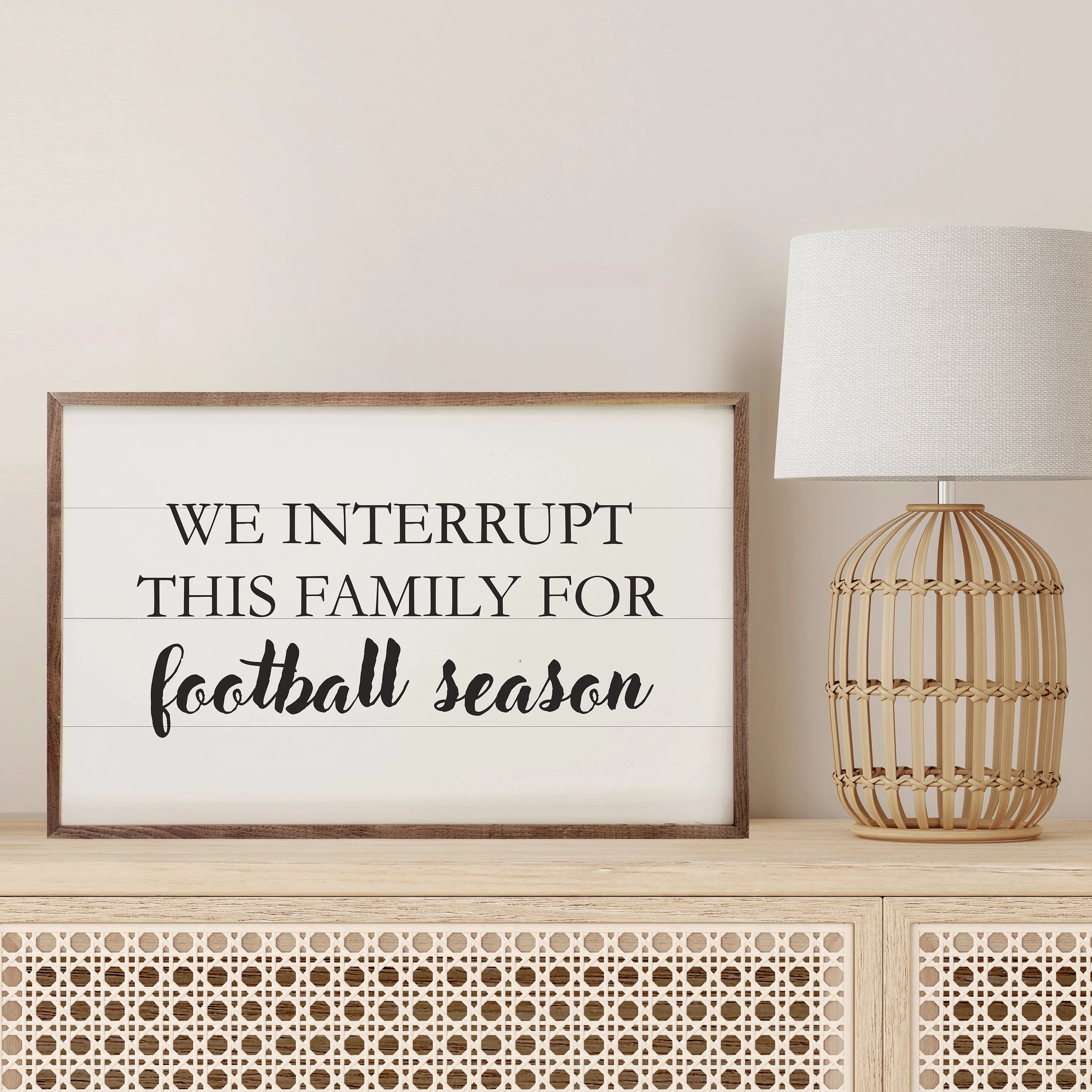 Football Season White - Image 2