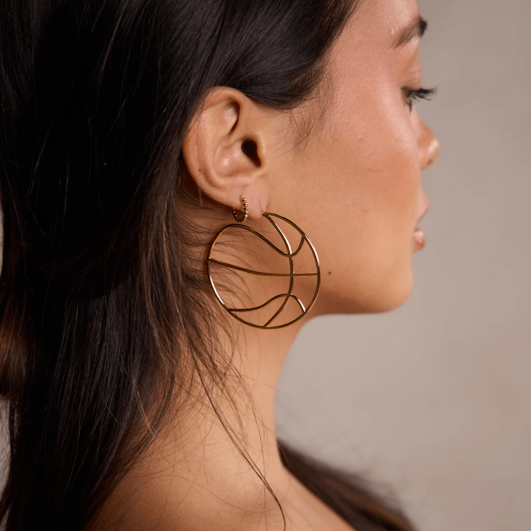 Gold Basketball Hoops - Image 4