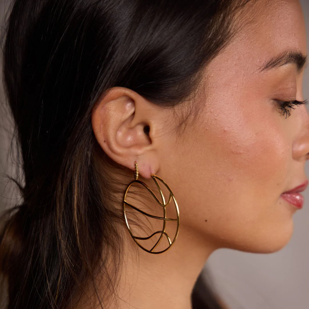 Gold Basketball Hoops - Image 7