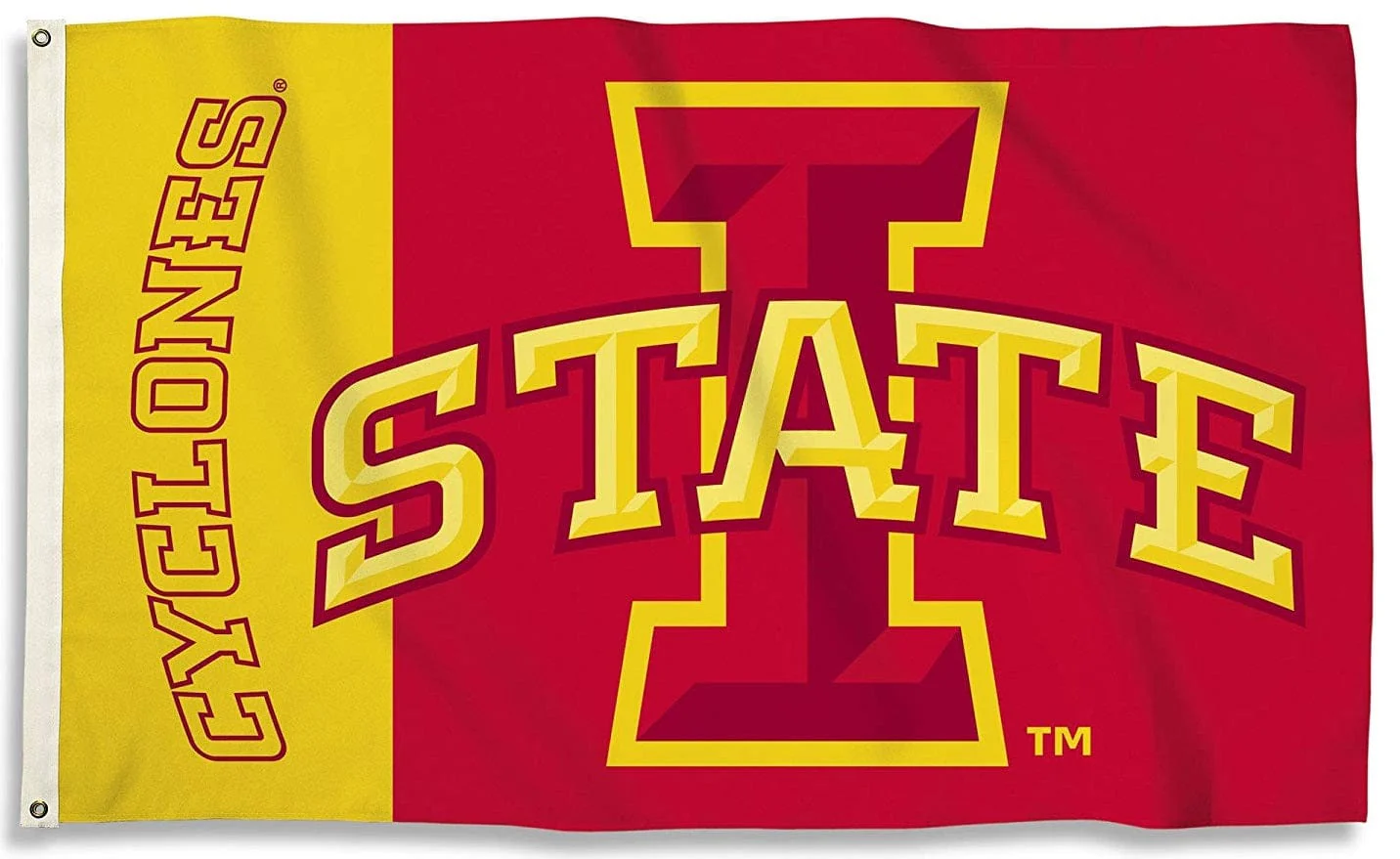 I State Cyclones 3x5 Flag 2 Sided