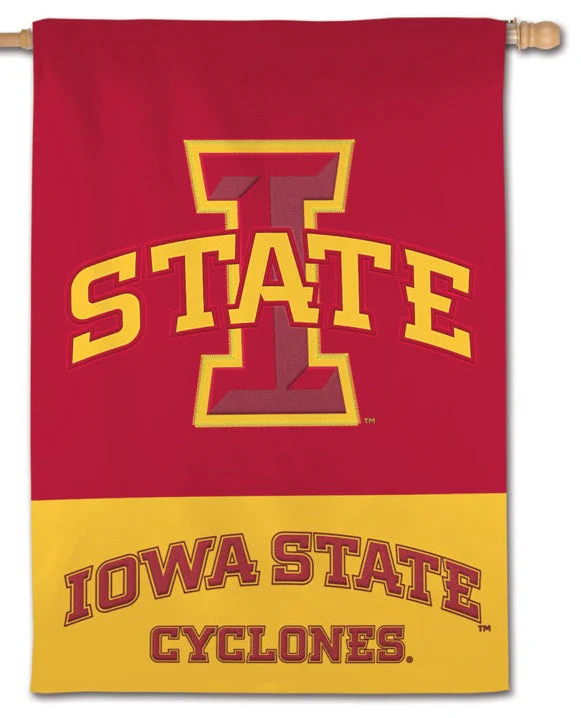 Iowa State Applique Banner 2 Sided - Image 2