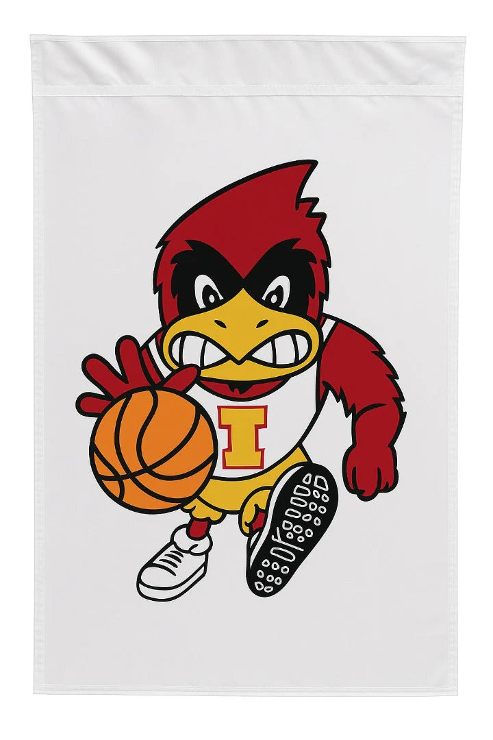 Iowa State Basketball Banner 2 Sided