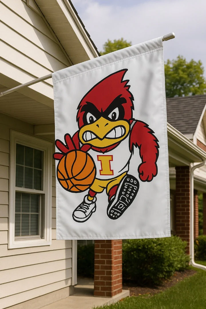 Iowa State Basketball Banner 2 Sided - Image 2