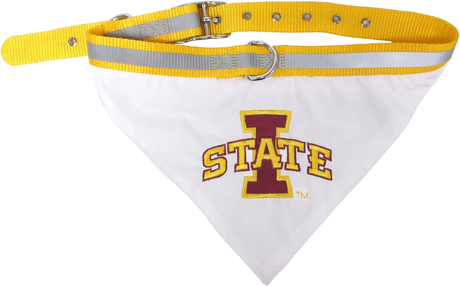 Iowa State Collar Bandana Pets First - Image 2