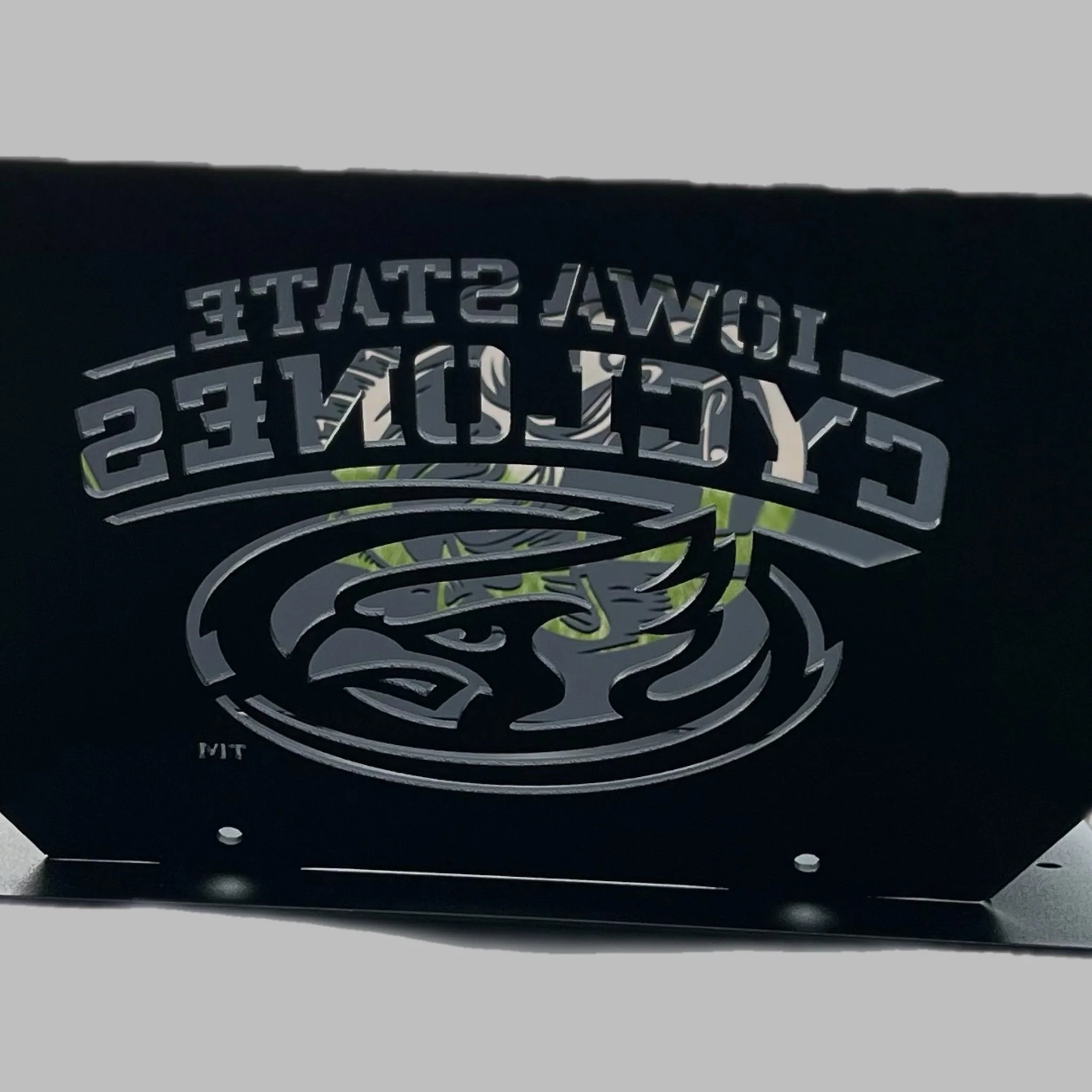 Iowa State Cyclone Logo Fire Pit - Image 3
