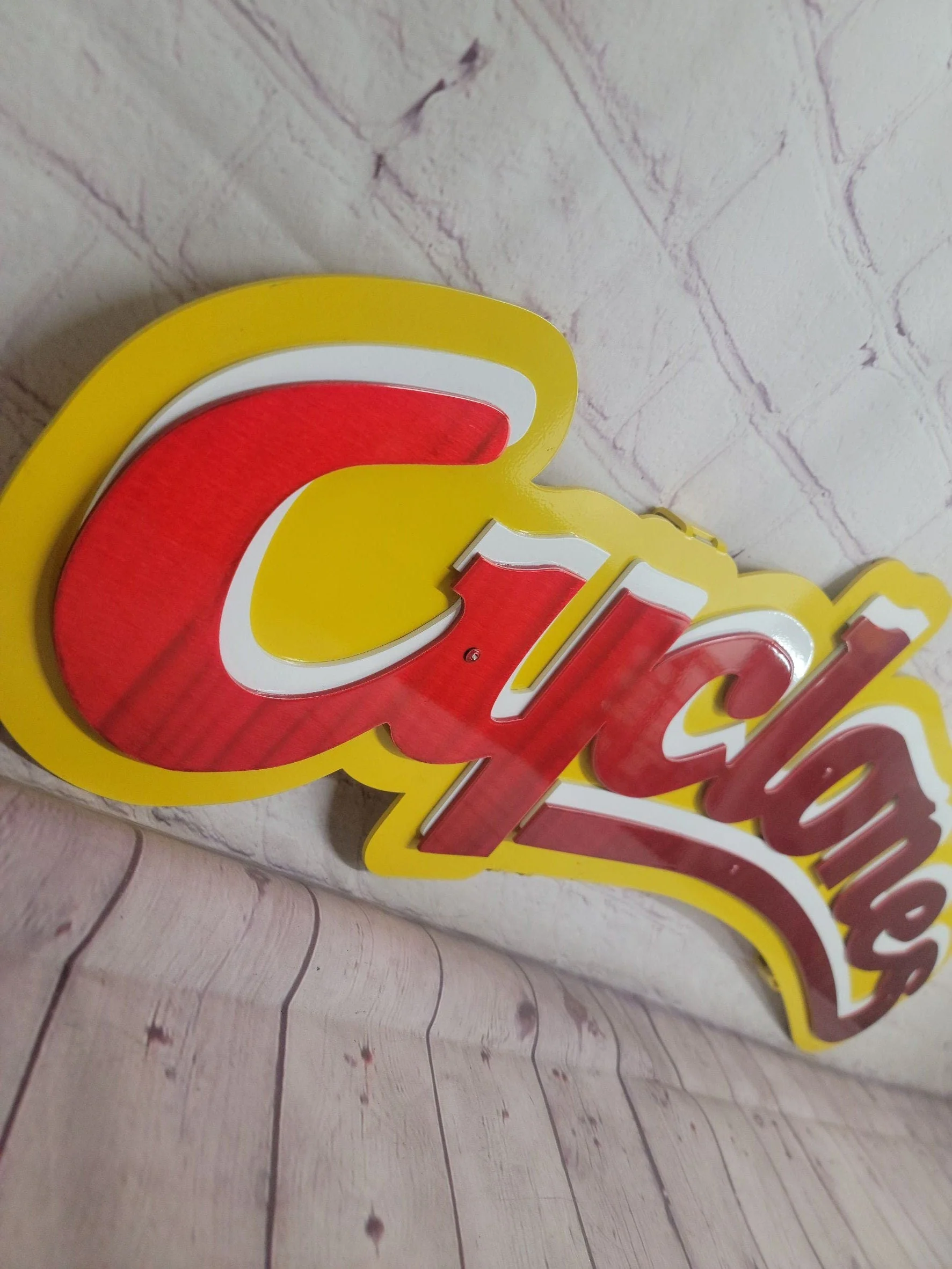 Iowa State Cyclones '87-'94 Helmet Logo - Image 4