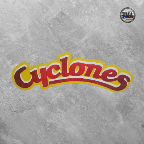 Iowa State Cyclones '87-'94 Helmet Logo - Image 7