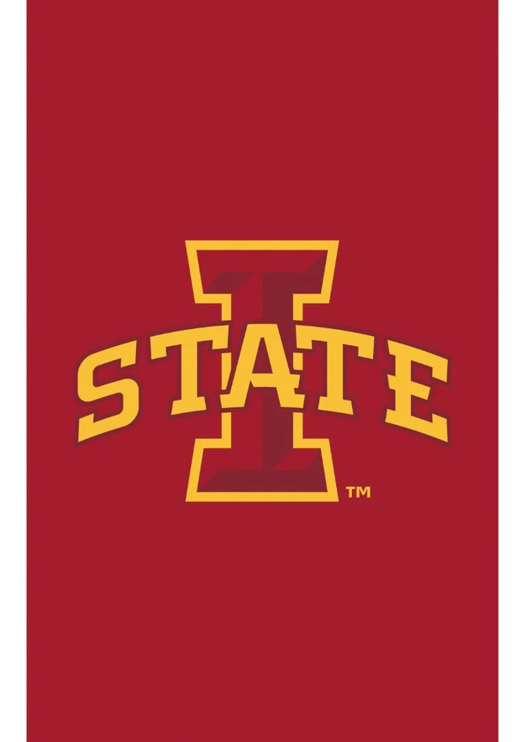 Iowa State Cyclones Banner 2 Sided Applique I State
