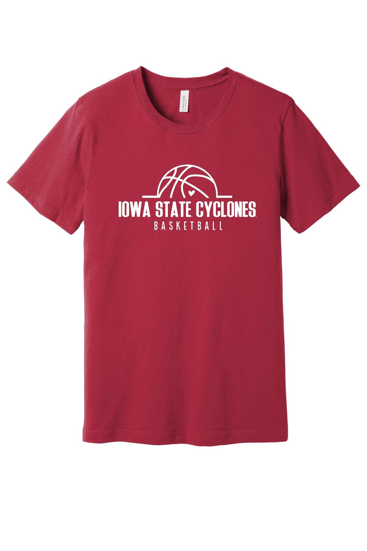 Iowa State Cyclones Basketball Short Sleeve Tee - Image 2
