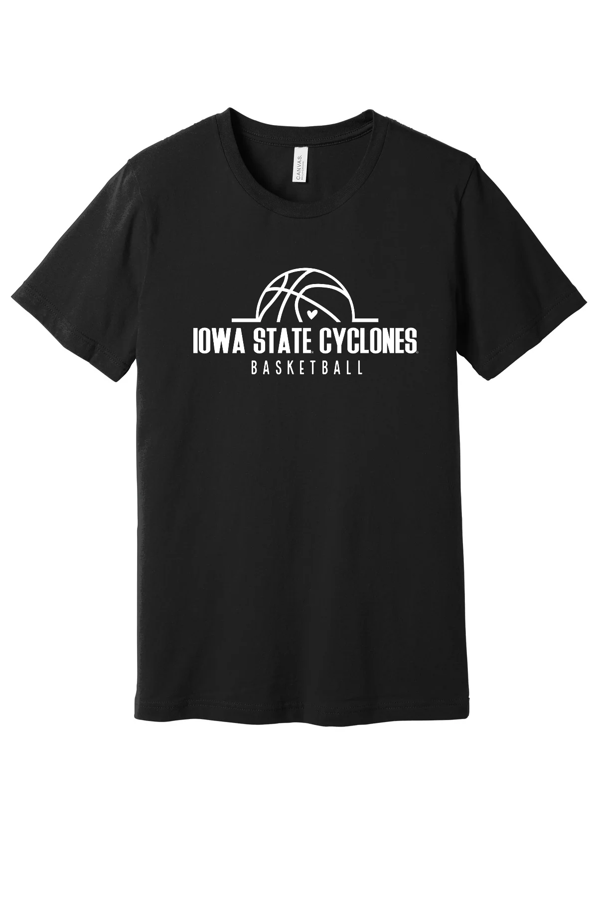 Iowa State Cyclones Basketball Short Sleeve Tee - Image 3