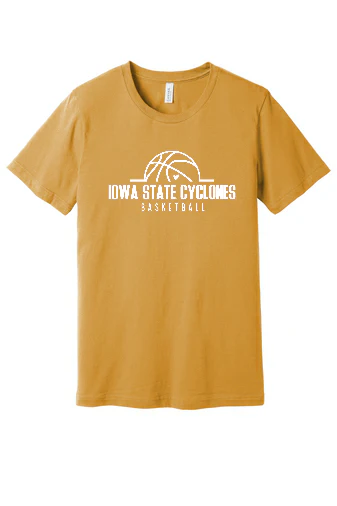 Iowa State Cyclones Basketball Short Sleeve Tee - Image 4
