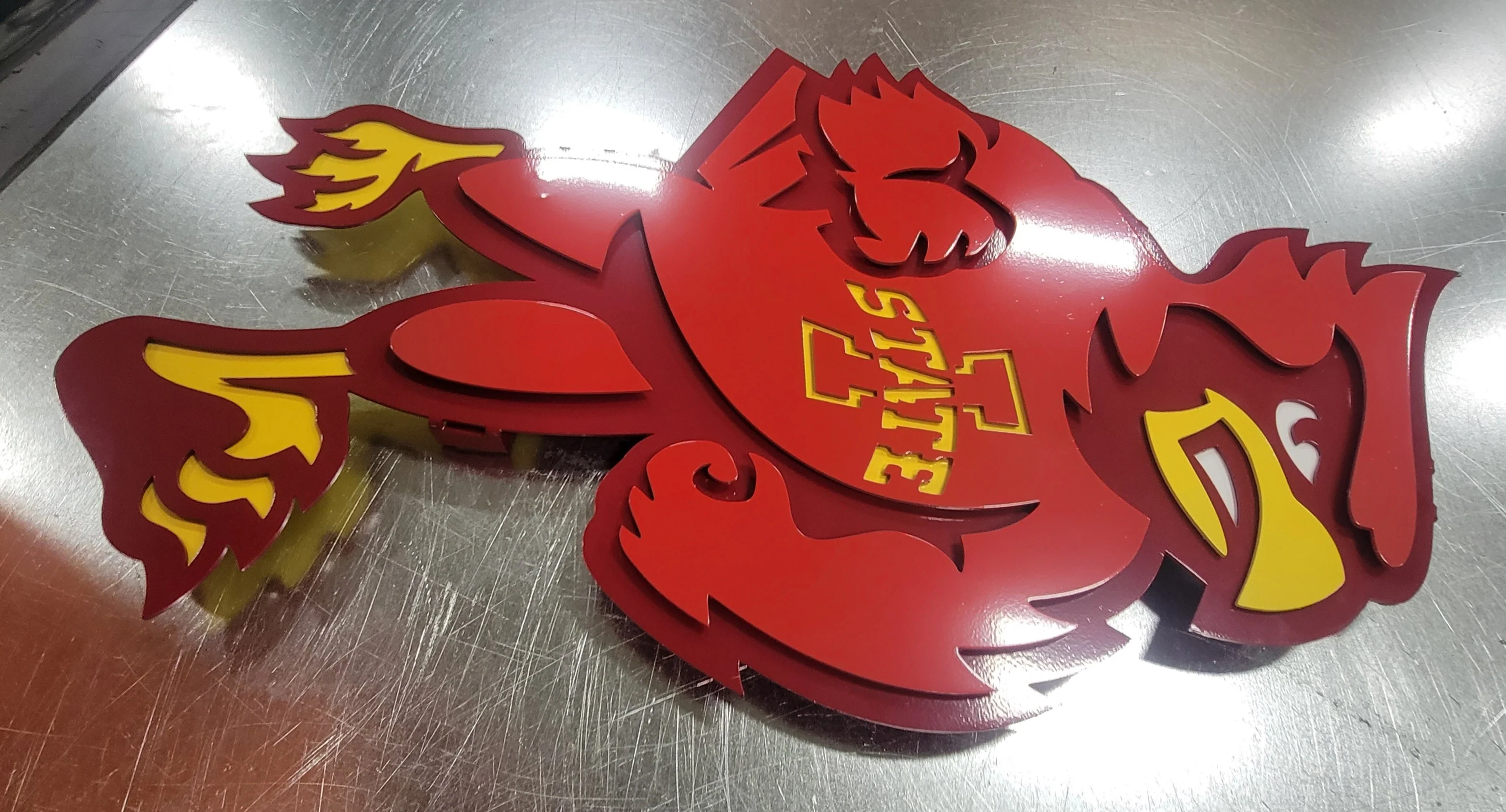 Iowa State Cyclones Cy The Mascot Current Logo - Image 4