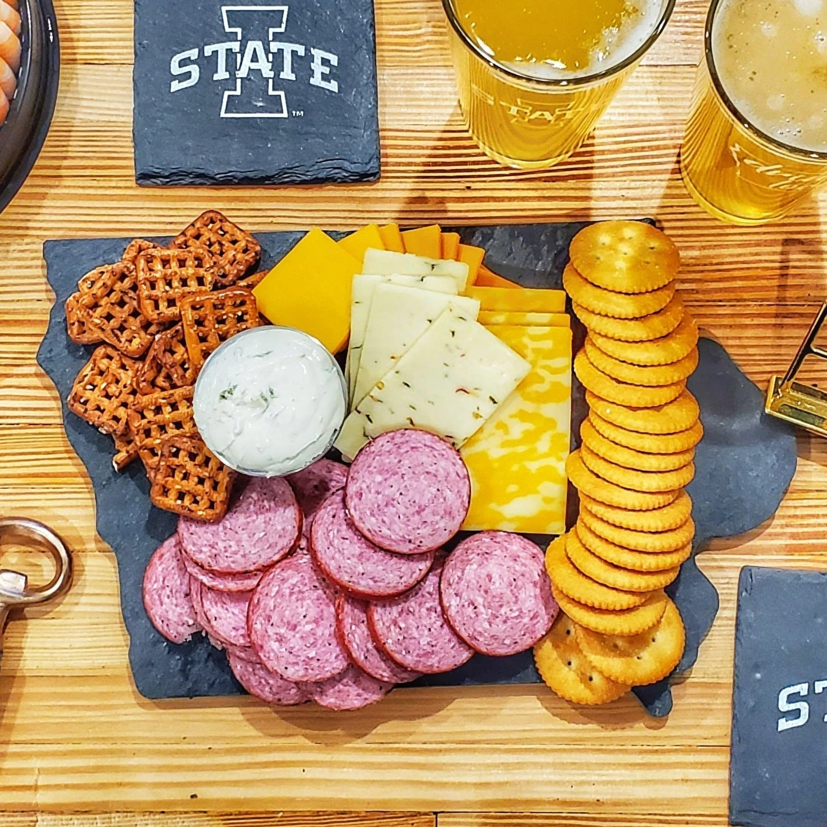 Iowa State Cyclones Cynado - Iowa Cheese Board - Image 7