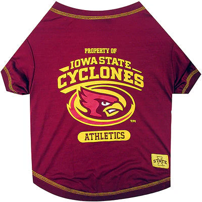 Iowa State Cyclones Dog Tee Shirt Pets First - Image 3