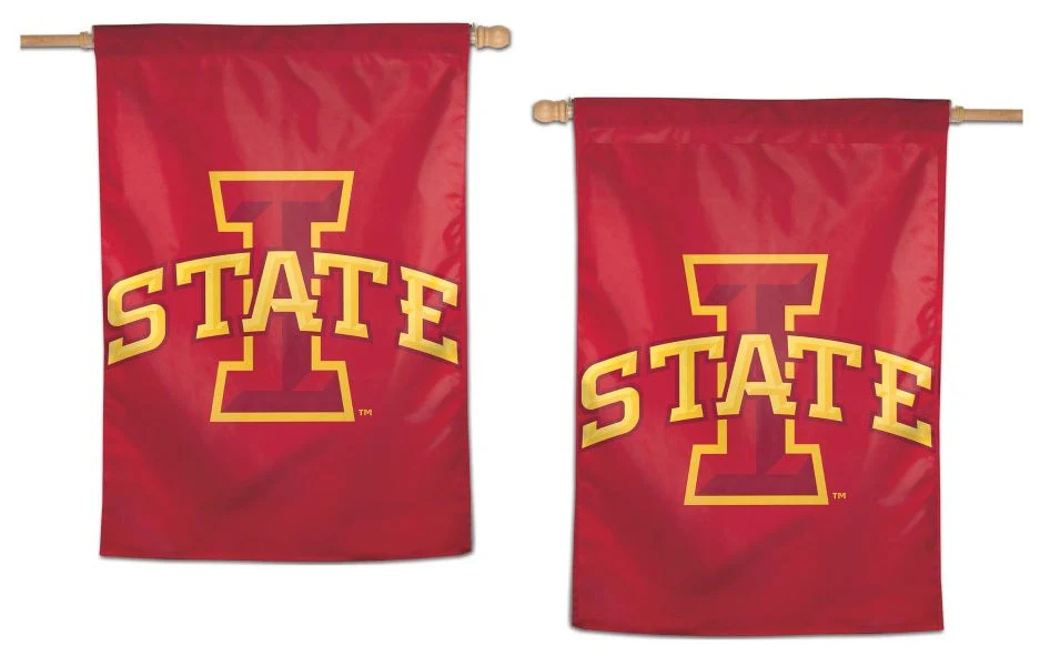 Iowa State Cyclones Double Sided Banner