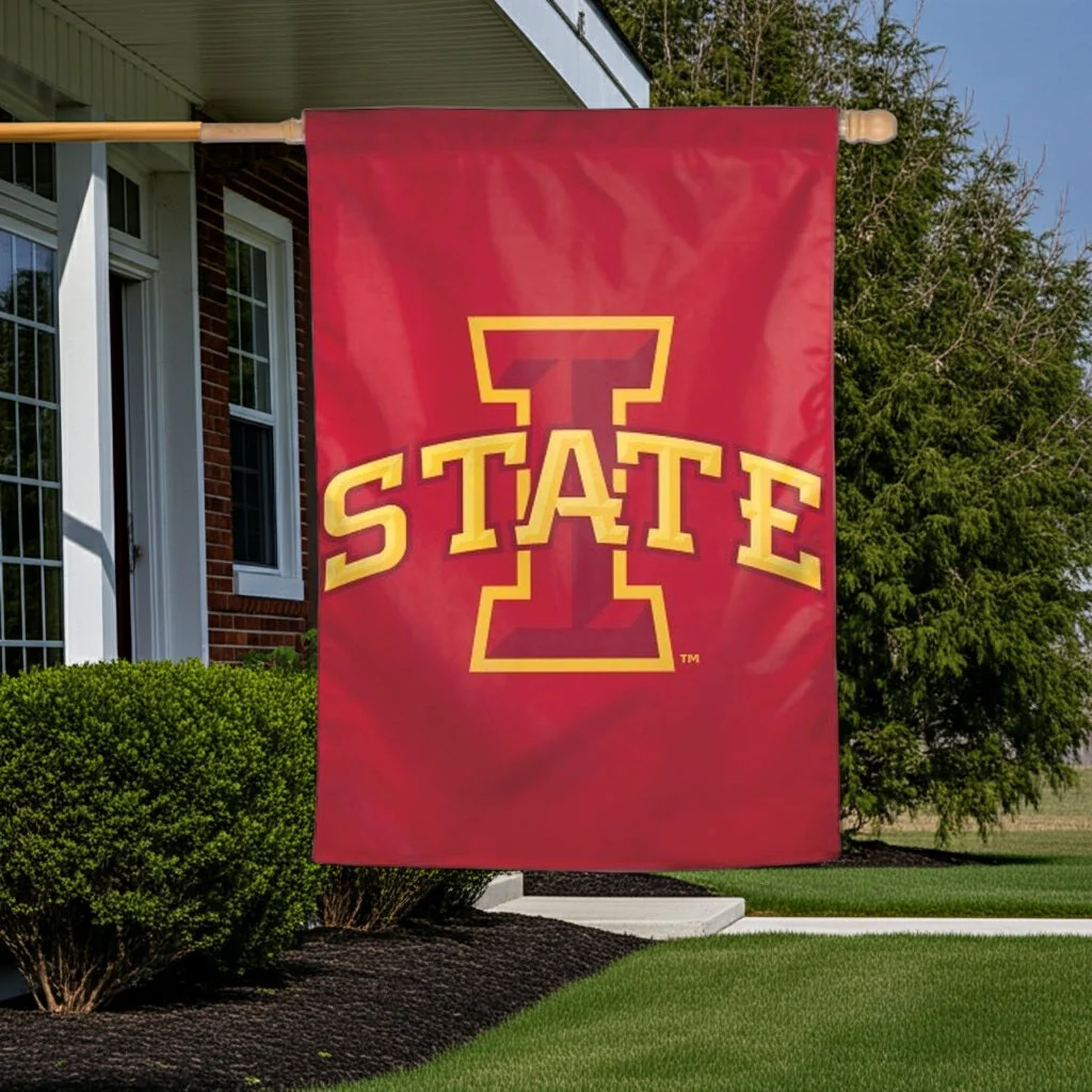 Iowa State Cyclones Double Sided Banner - Image 2