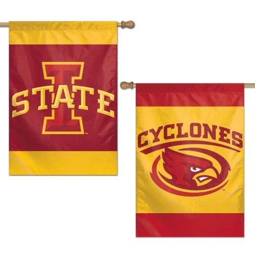 Iowa State Cyclones Flag 2 Sided House Banner