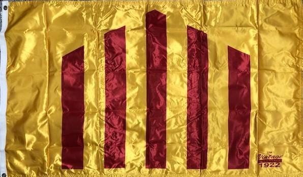 Iowa State Cyclones Flag 2 Sided Jack Trice Logo - Image 2