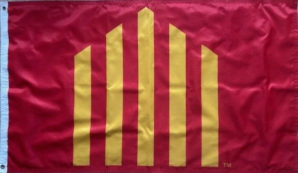 Iowa State Cyclones Flag 2 Sided Jack Trice Logo - Image 6