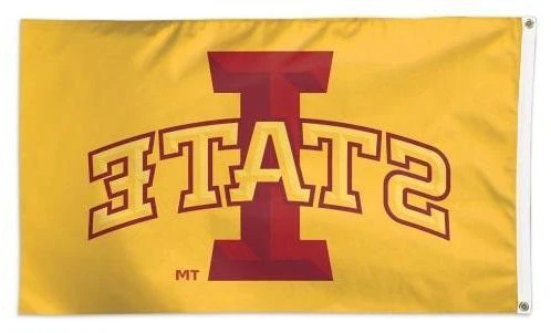 Iowa State Cyclones Flag 3x5 Yellow - Image 2