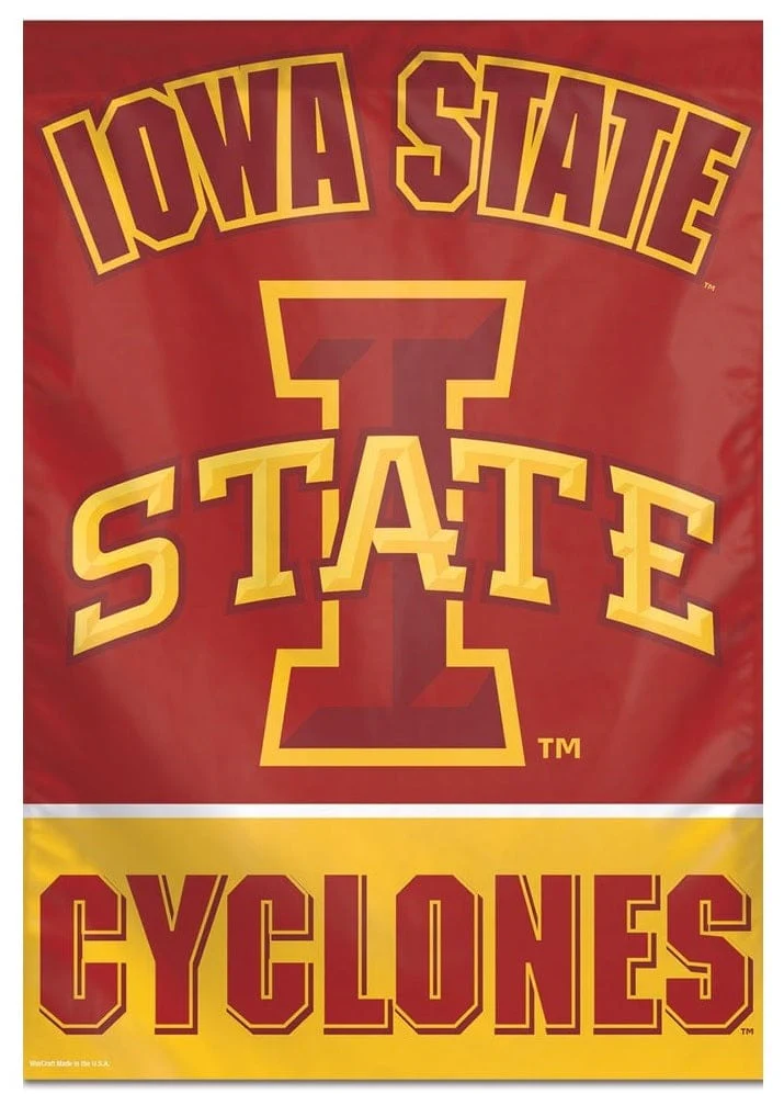 Iowa State Cyclones Flag House Banner