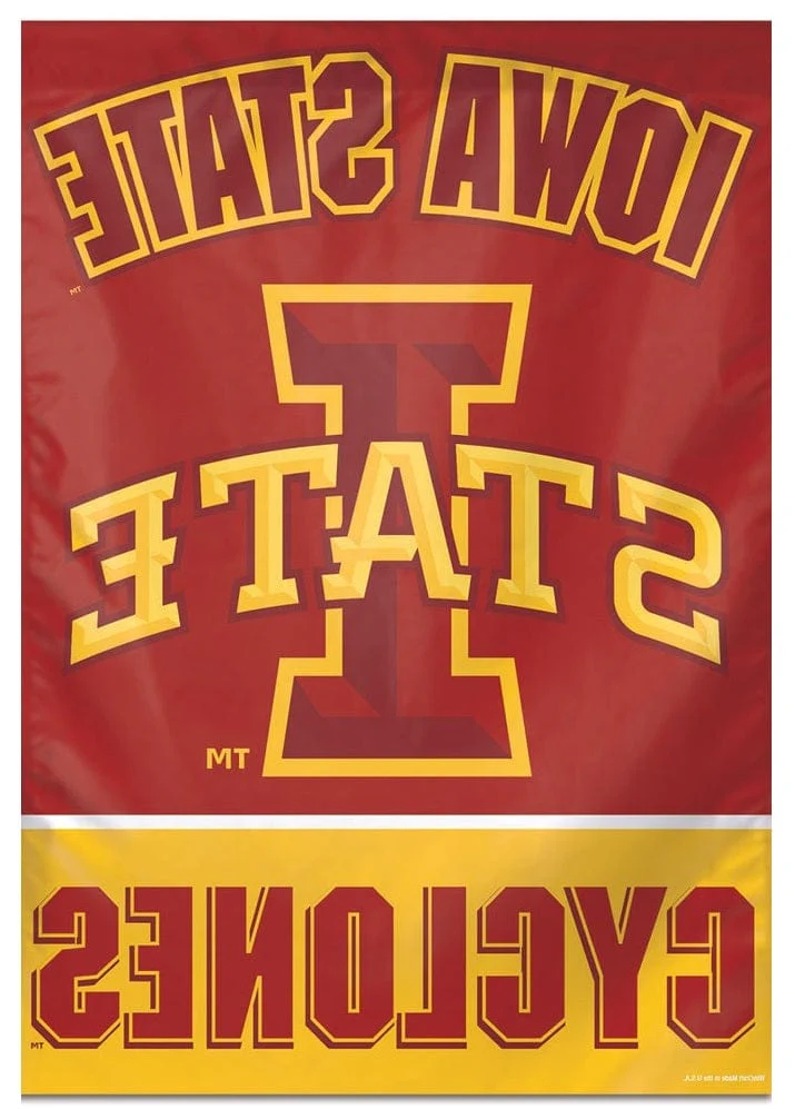 Iowa State Cyclones Flag House Banner - Image 2