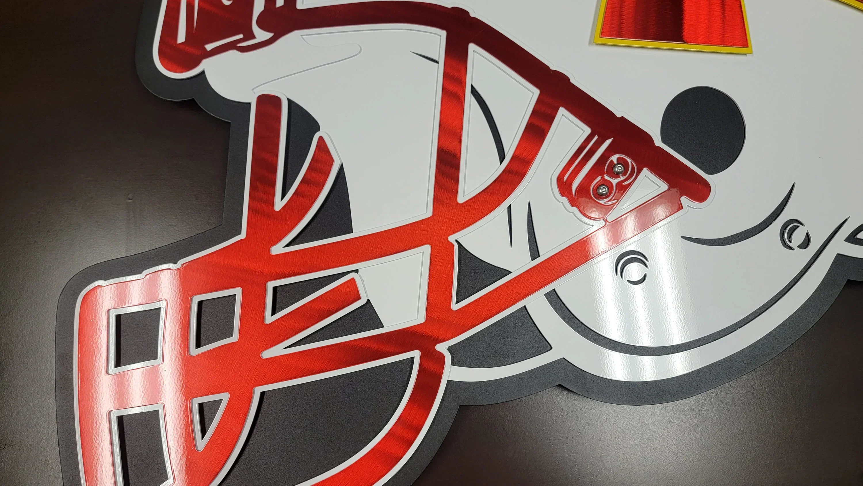 Iowa State Cyclones Football Helmet - Image 5