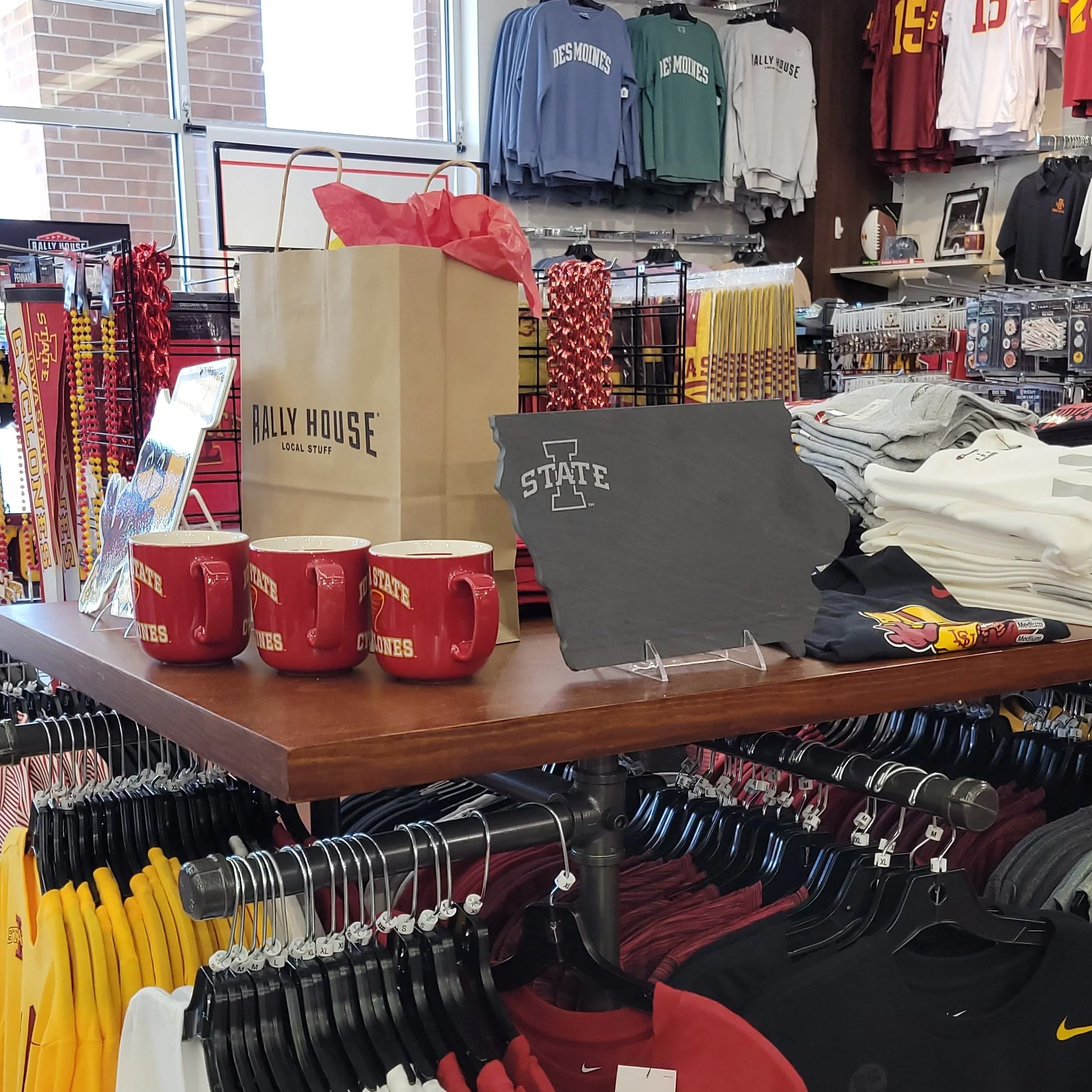 Iowa State Cyclones I-State - Iowa Cheese Board - Image 2