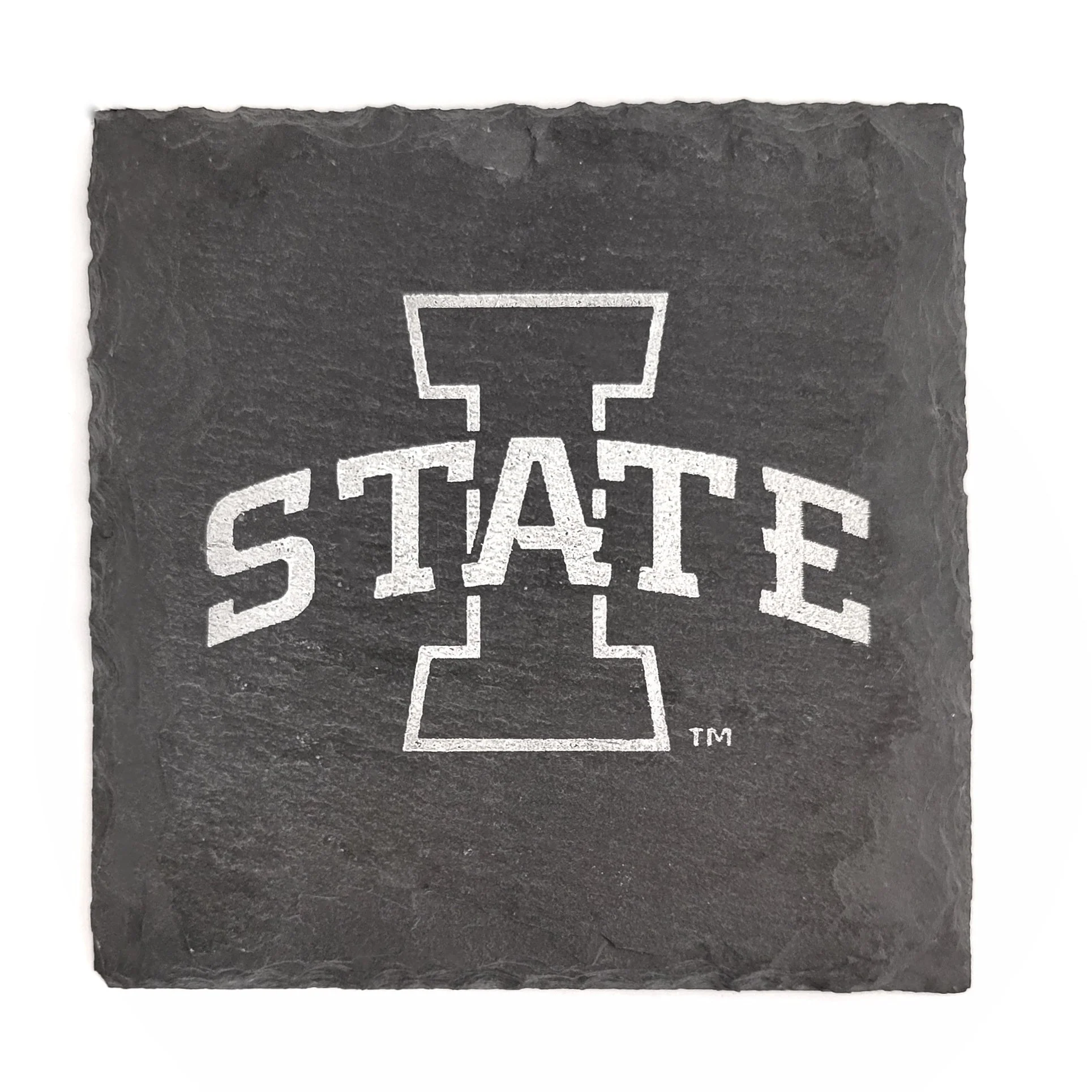 Iowa State Cyclones I-State Slate Coaster - Image 4