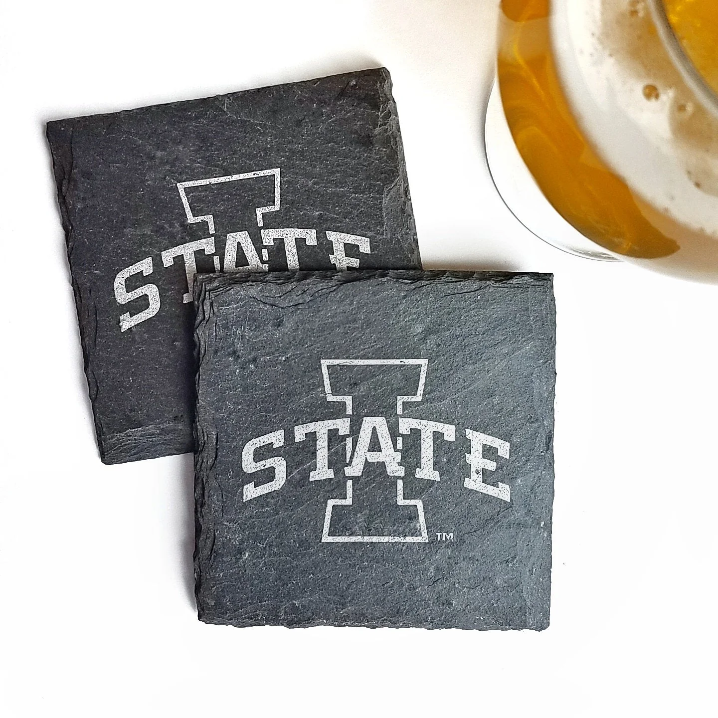 Iowa State Cyclones I-State Slate Coaster - Image 6