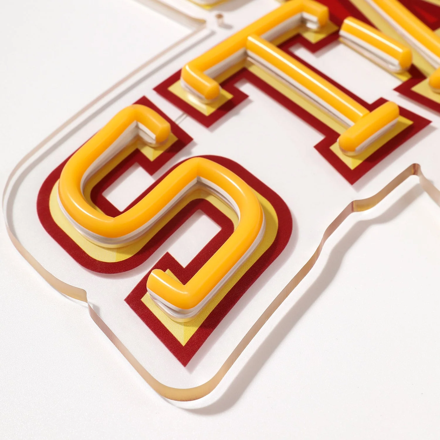 Iowa State Cyclones LED Neon Sign - Image 4