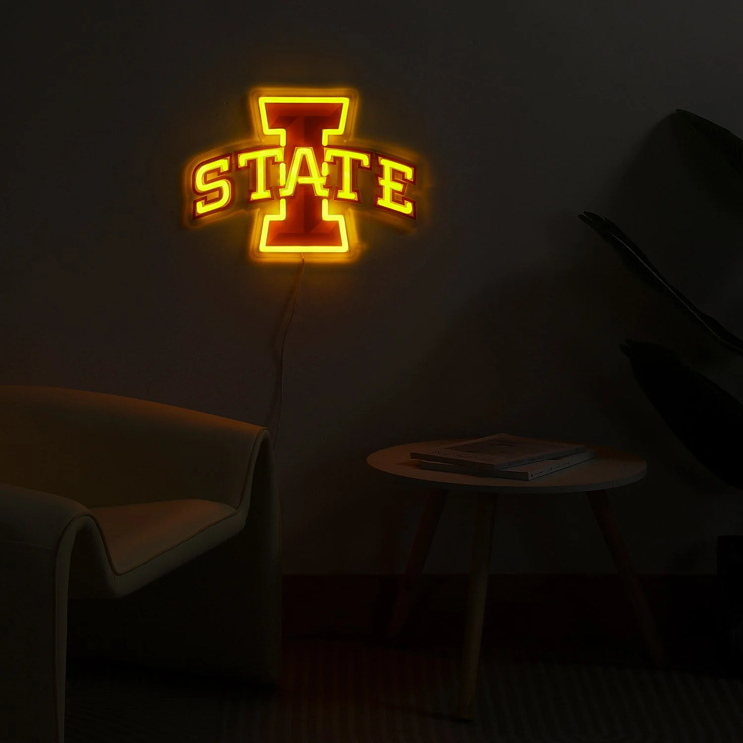 Iowa State Cyclones LED Neon Sign - Image 5