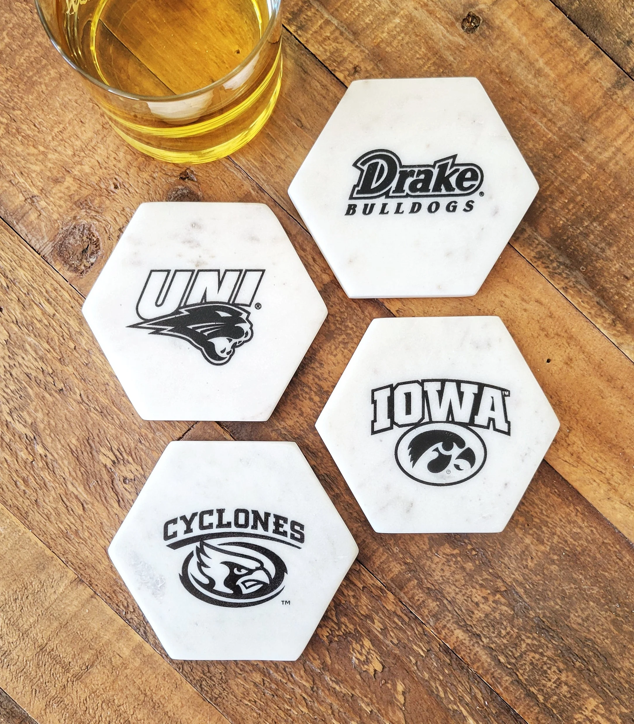 Iowa State Cyclones Marble Coaster - Image 4