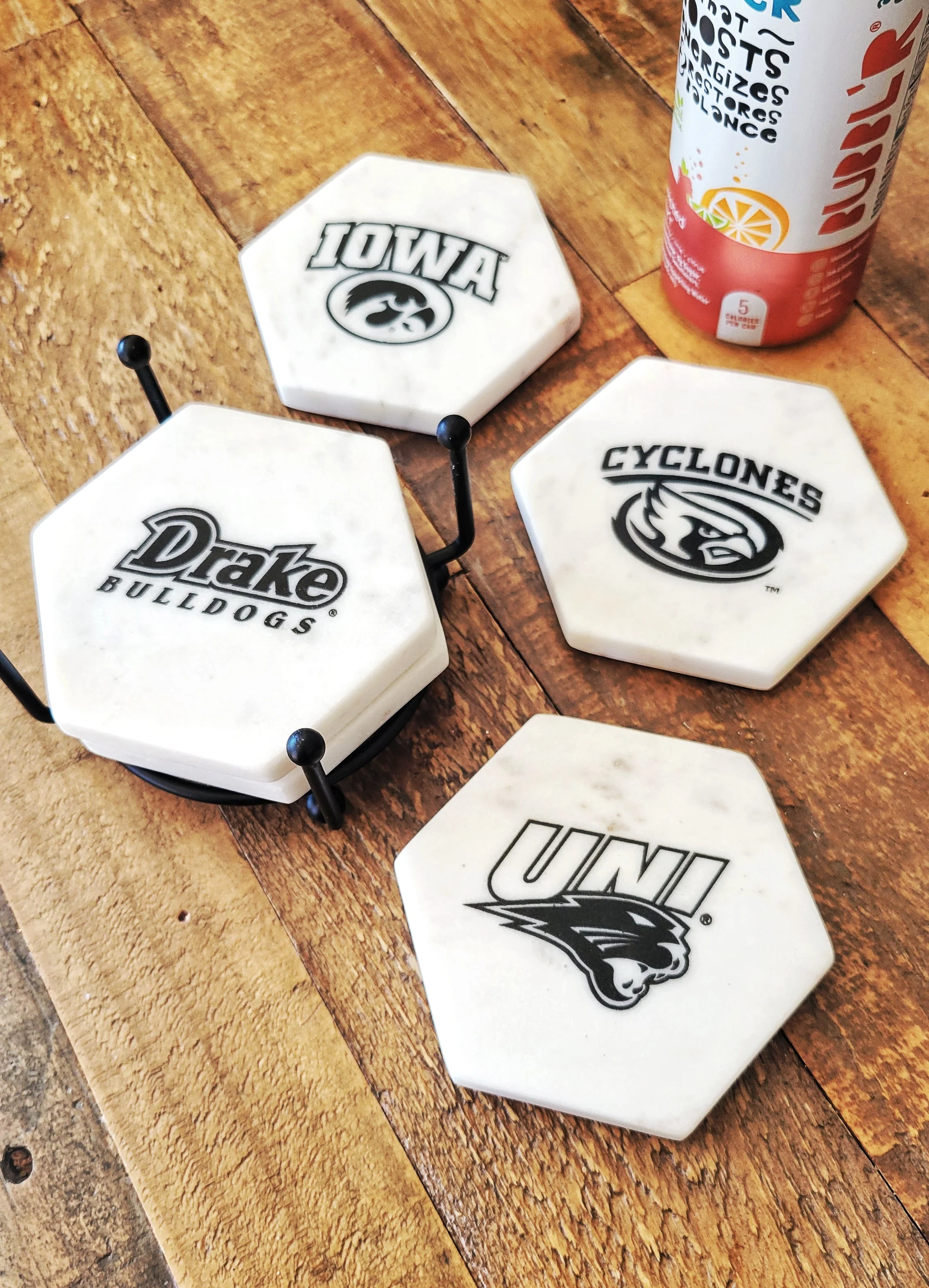 Iowa State Cyclones Marble Coaster - Image 5