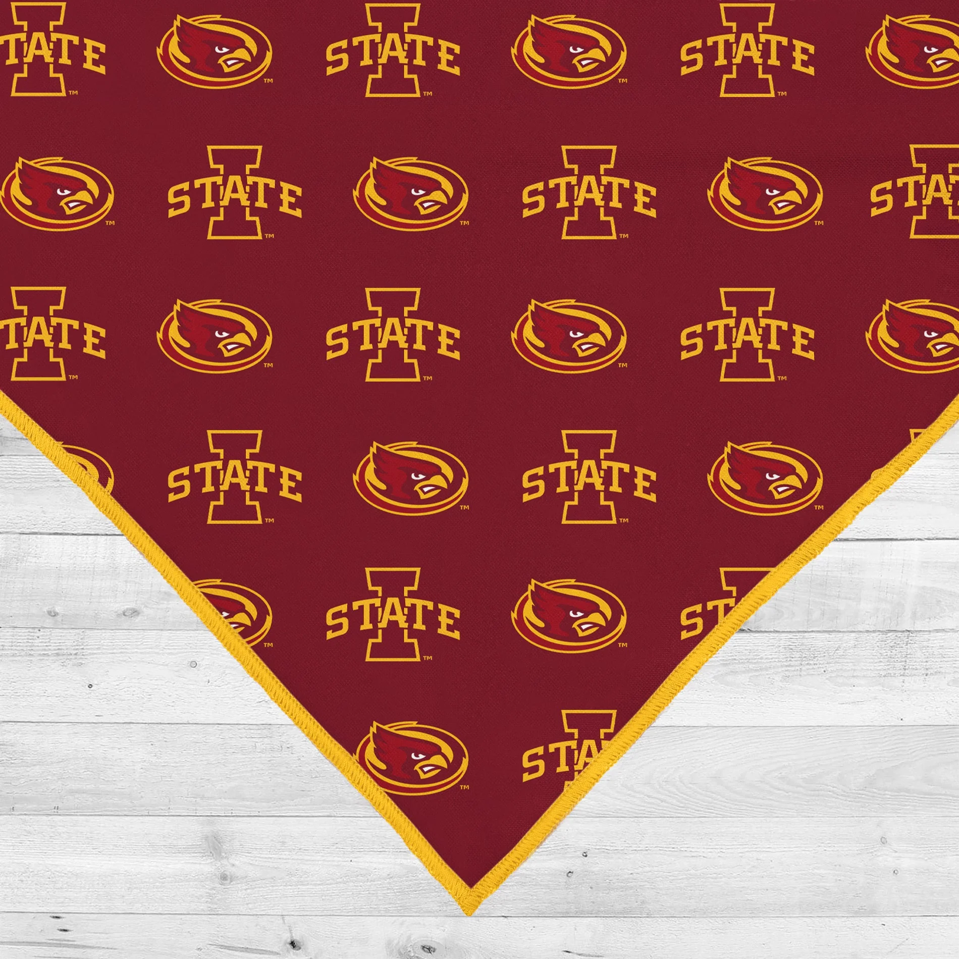 Iowa State Cyclones | NCAA Officially Licensed | Dog Bandana | Fits Pets of all Sizes - Image 4
